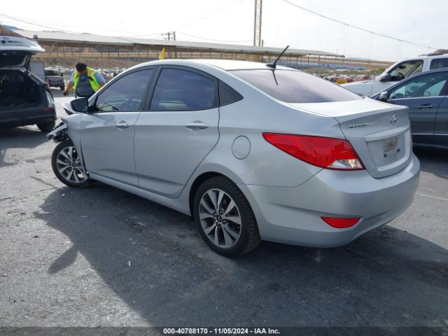 Photo 2 VIN: KMHCU4AEXGU045271 - HYUNDAI ACCENT 