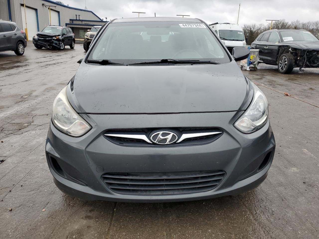 Photo 4 VIN: KMHCU5AE0CU004874 - HYUNDAI ACCENT 