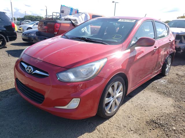 Photo 1 VIN: KMHCU5AE0CU018340 - HYUNDAI ACCENT GLS 