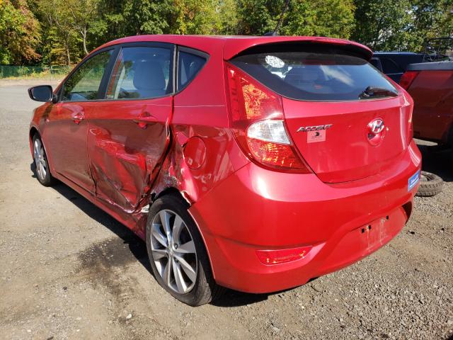 Photo 2 VIN: KMHCU5AE0CU018340 - HYUNDAI ACCENT GLS 