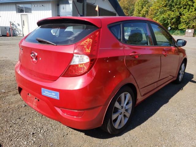 Photo 3 VIN: KMHCU5AE0CU018340 - HYUNDAI ACCENT GLS 