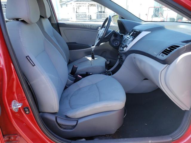 Photo 4 VIN: KMHCU5AE0CU018340 - HYUNDAI ACCENT GLS 