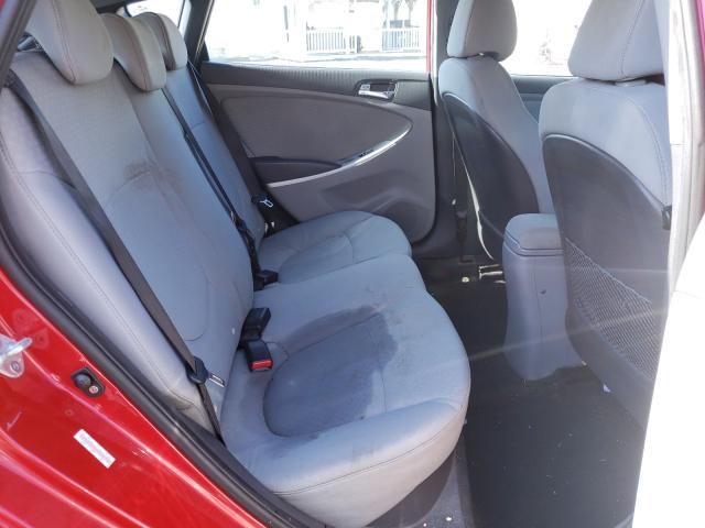 Photo 5 VIN: KMHCU5AE0CU018340 - HYUNDAI ACCENT GLS 