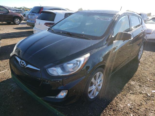 Photo 1 VIN: KMHCU5AE0CU029466 - HYUNDAI ACCENT GLS 