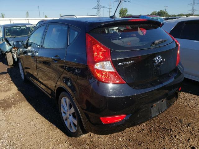 Photo 2 VIN: KMHCU5AE0CU029466 - HYUNDAI ACCENT GLS 