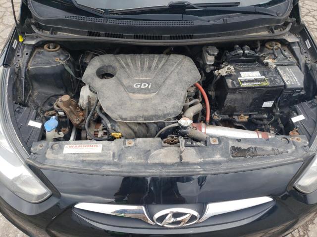 Photo 10 VIN: KMHCU5AE0CU029466 - HYUNDAI ACCENT GLS 