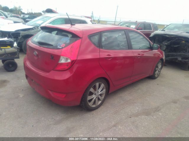 Photo 3 VIN: KMHCU5AE0CU038314 - HYUNDAI ACCENT 