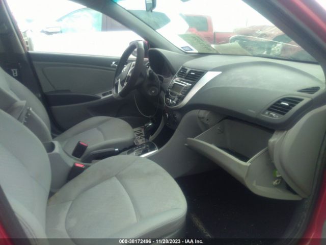 Photo 4 VIN: KMHCU5AE0CU038314 - HYUNDAI ACCENT 