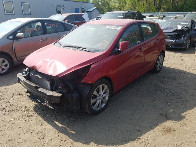 Photo 1 VIN: KMHCU5AE0CU052777 - HYUNDAI ACCENT GLS 