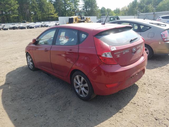 Photo 2 VIN: KMHCU5AE0CU052777 - HYUNDAI ACCENT GLS 