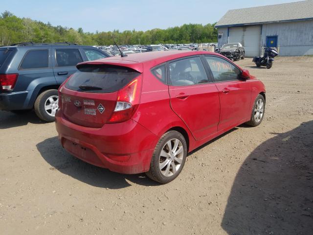 Photo 3 VIN: KMHCU5AE0CU052777 - HYUNDAI ACCENT GLS 