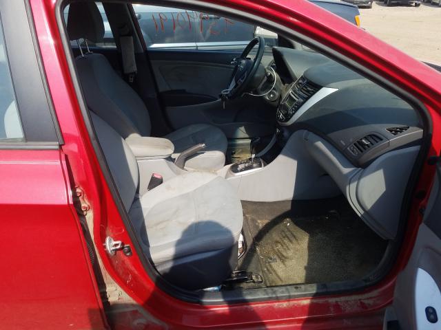 Photo 4 VIN: KMHCU5AE0CU052777 - HYUNDAI ACCENT GLS 