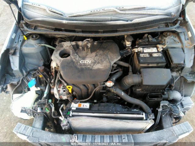 Photo 9 VIN: KMHCU5AE0CU053962 - HYUNDAI ACCENT 