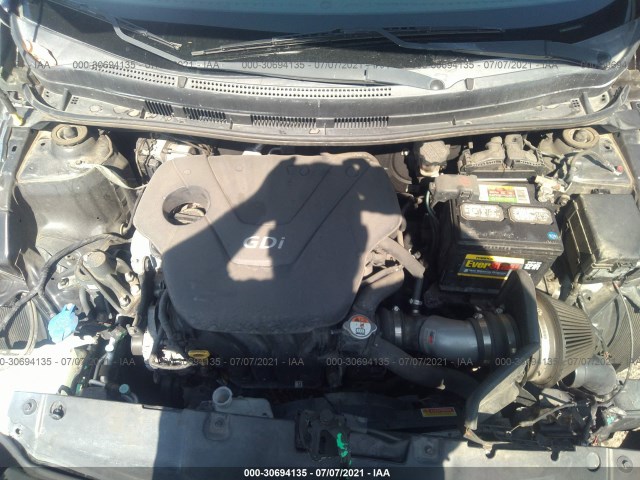 Photo 9 VIN: KMHCU5AE0CU059132 - HYUNDAI ACCENT 