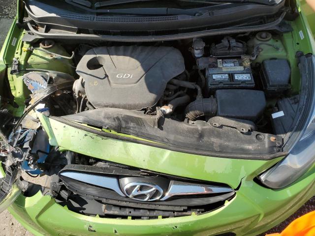 Photo 10 VIN: KMHCU5AE0DU060508 - HYUNDAI ACCENT 