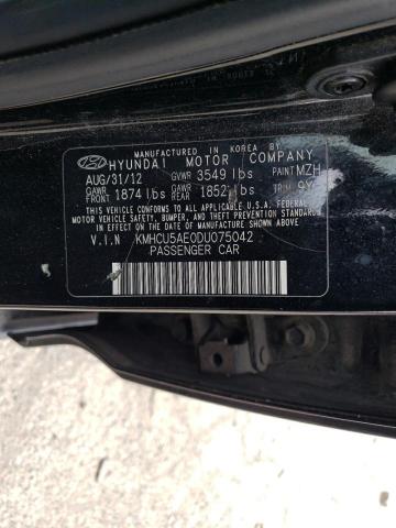 Photo 11 VIN: KMHCU5AE0DU075042 - HYUNDAI ACCENT GLS 