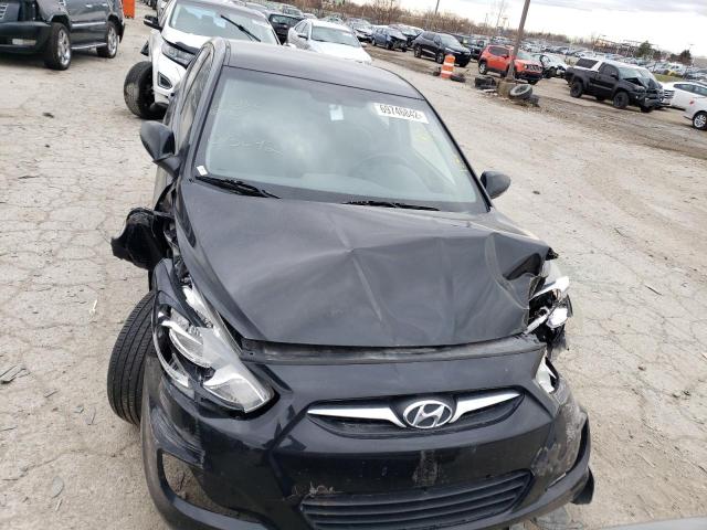 Photo 4 VIN: KMHCU5AE0DU075042 - HYUNDAI ACCENT GLS 