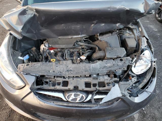 Photo 10 VIN: KMHCU5AE0DU076773 - HYUNDAI ACCENT GLS 