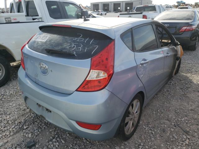 Photo 3 VIN: KMHCU5AE0DU078393 - HYUNDAI ACCENT GLS 