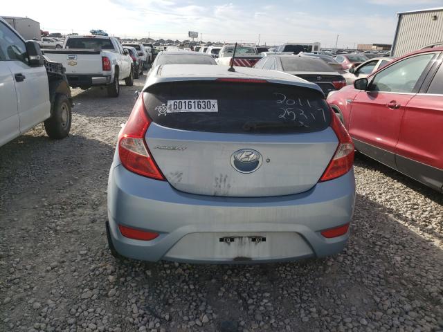 Photo 9 VIN: KMHCU5AE0DU078393 - HYUNDAI ACCENT GLS 