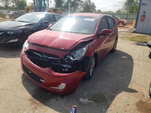 Photo 1 VIN: KMHCU5AE0DU078605 - HYUNDAI ACCENT GLS 