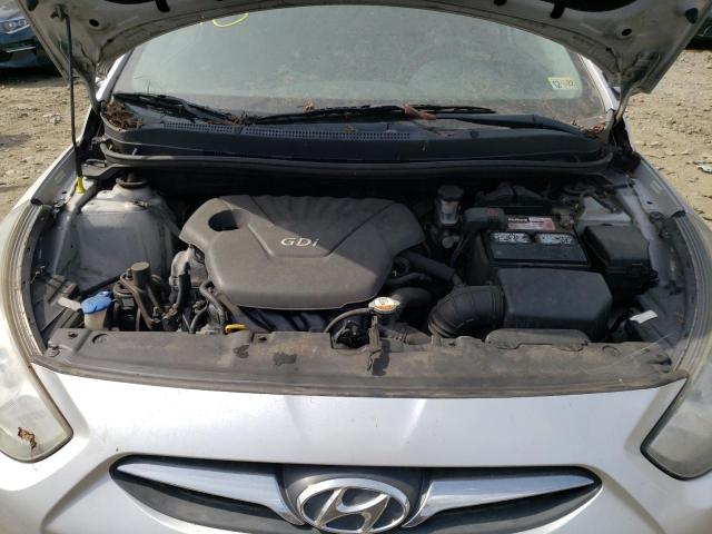 Photo 10 VIN: KMHCU5AE0DU079740 - HYUNDAI ACCENT GLS 