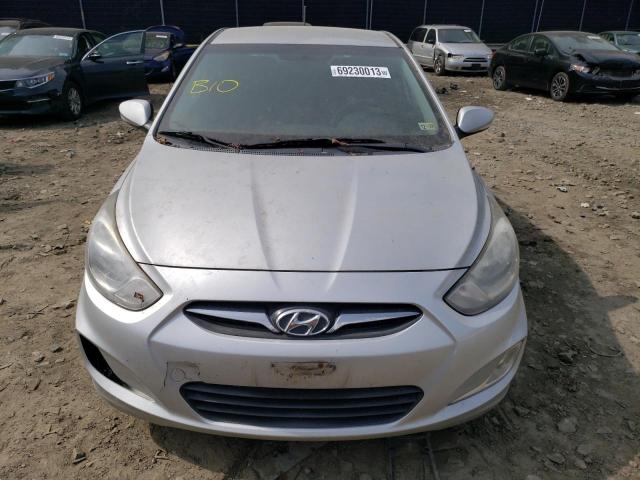 Photo 4 VIN: KMHCU5AE0DU079740 - HYUNDAI ACCENT GLS 