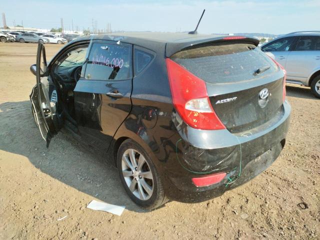 Photo 2 VIN: KMHCU5AE0DU086767 - HYUNDAI ACCENT GLS 