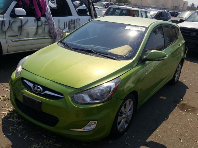 Photo 1 VIN: KMHCU5AE0DU097347 - HYUNDAI ACCENT GLS 