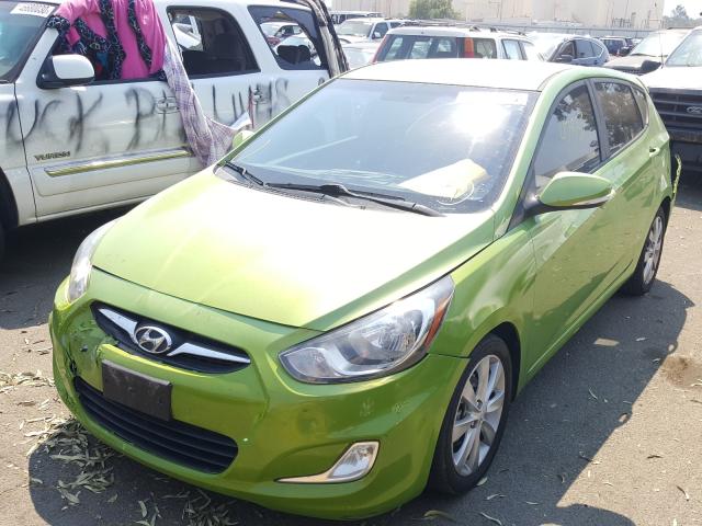 Photo 8 VIN: KMHCU5AE0DU097347 - HYUNDAI ACCENT GLS 