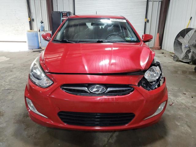 Photo 4 VIN: KMHCU5AE0DU104488 - HYUNDAI ACCENT GLS 