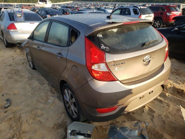 Photo 2 VIN: KMHCU5AE0DU106144 - HYUNDAI ACCENT GLS 