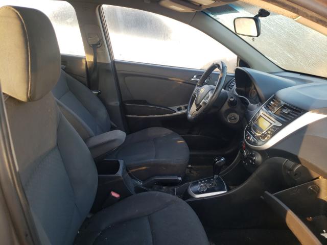 Photo 4 VIN: KMHCU5AE0DU106144 - HYUNDAI ACCENT GLS 