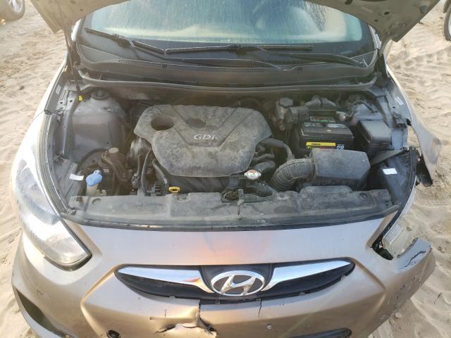 Photo 6 VIN: KMHCU5AE0DU106144 - HYUNDAI ACCENT GLS 