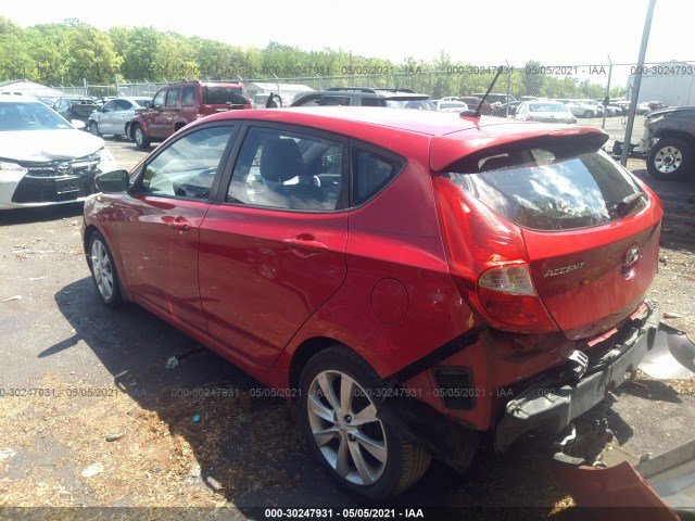 Photo 2 VIN: KMHCU5AE0DU109528 - HYUNDAI ACCENT 