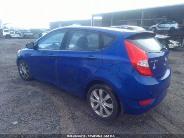 Photo 2 VIN: KMHCU5AE0DU111859 - HYUNDAI ACCENT 