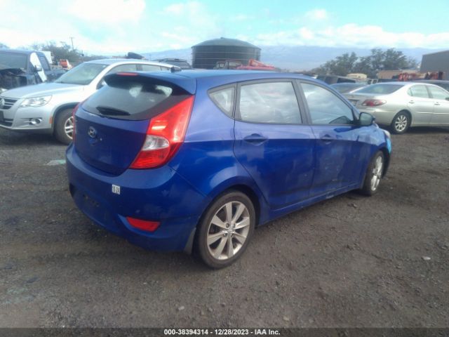 Photo 3 VIN: KMHCU5AE0DU111859 - HYUNDAI ACCENT 