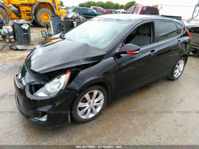 Photo 1 VIN: KMHCU5AE0DU116737 - HYUNDAI ACCENT 