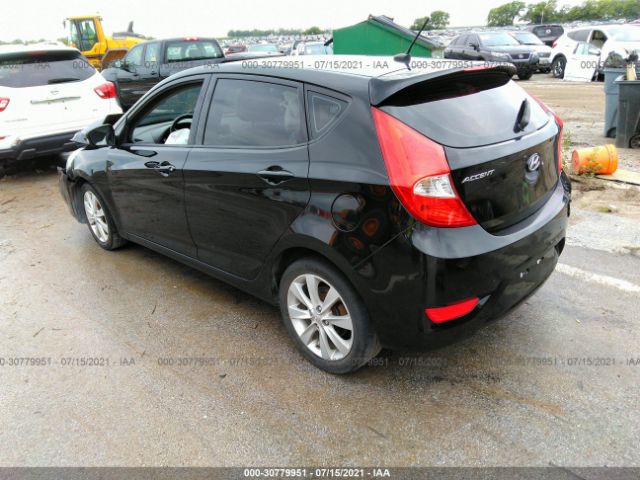 Photo 2 VIN: KMHCU5AE0DU116737 - HYUNDAI ACCENT 