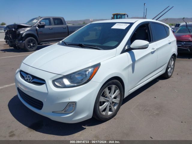 Photo 1 VIN: KMHCU5AE0DU120612 - HYUNDAI ACCENT 