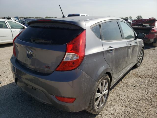 Photo 3 VIN: KMHCU5AE0DU121694 - HYUNDAI ACCENT GLS 