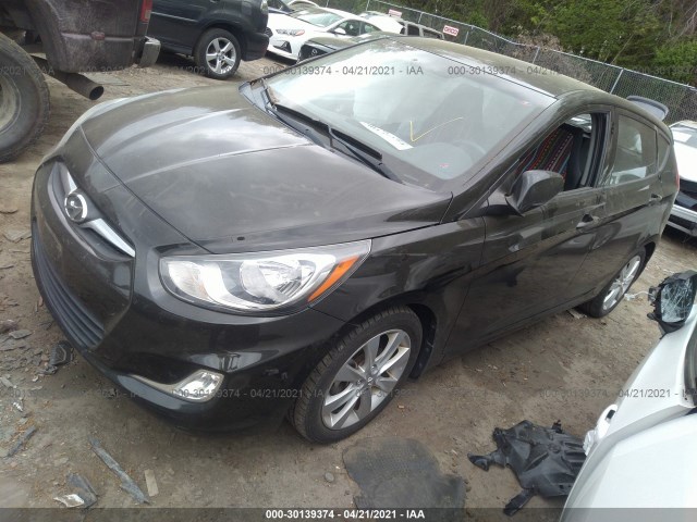 Photo 1 VIN: KMHCU5AE0DU132078 - HYUNDAI ACCENT 