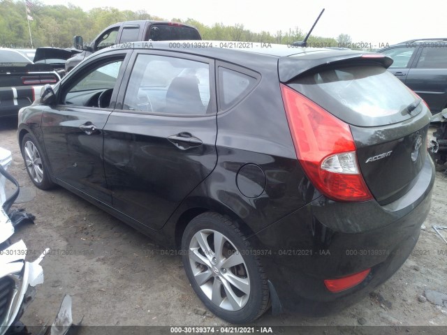 Photo 2 VIN: KMHCU5AE0DU132078 - HYUNDAI ACCENT 