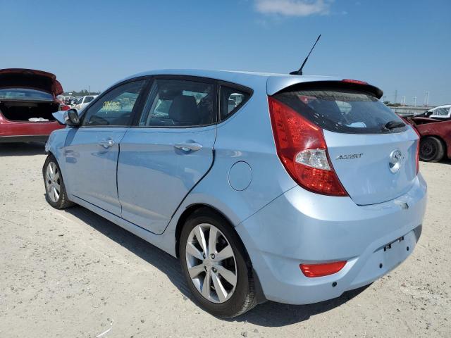 Photo 2 VIN: KMHCU5AE0EU142594 - HYUNDAI ACCENT GLS 