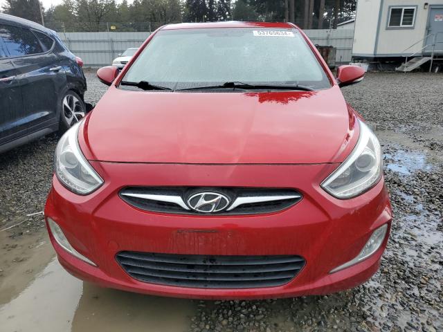 Photo 4 VIN: KMHCU5AE0EU158052 - HYUNDAI ACCENT 