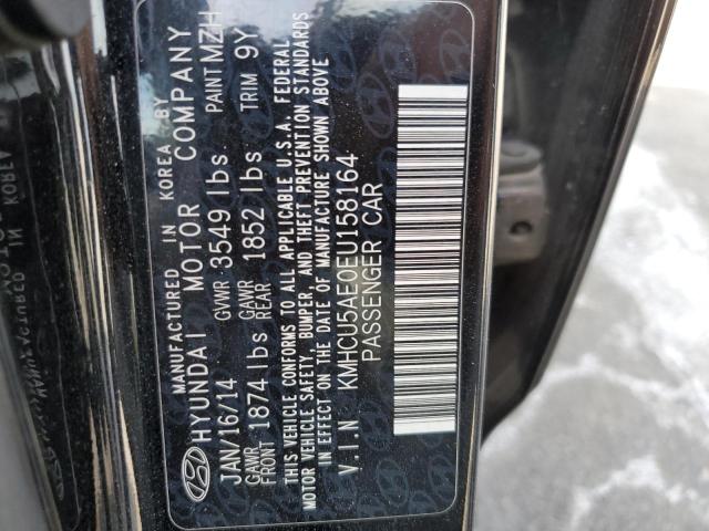 Photo 11 VIN: KMHCU5AE0EU158164 - HYUNDAI ACCENT GLS 