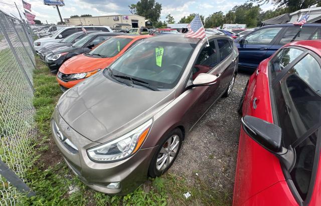 Photo 1 VIN: KMHCU5AE0EU169214 - HYUNDAI ACCENT GLS 