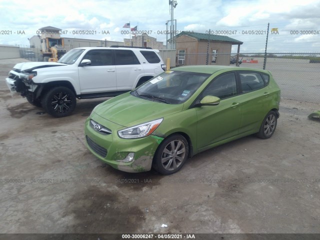 Photo 1 VIN: KMHCU5AE0EU172078 - HYUNDAI ACCENT 