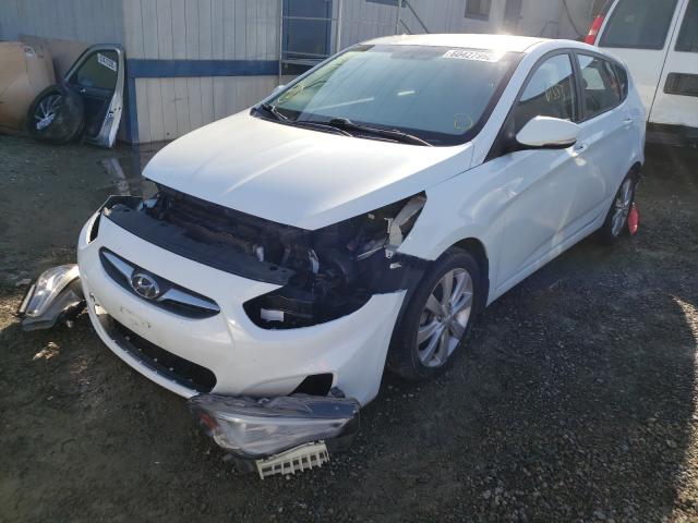 Photo 1 VIN: KMHCU5AE0EU176194 - HYUNDAI ACCENT GLS 