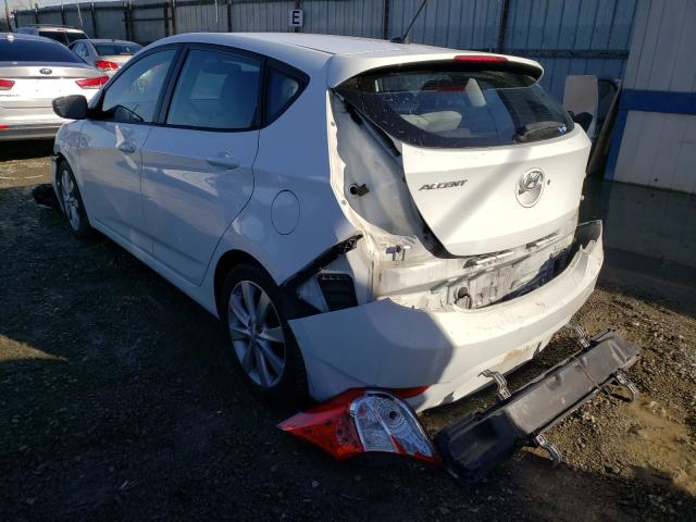 Photo 2 VIN: KMHCU5AE0EU176194 - HYUNDAI ACCENT GLS 